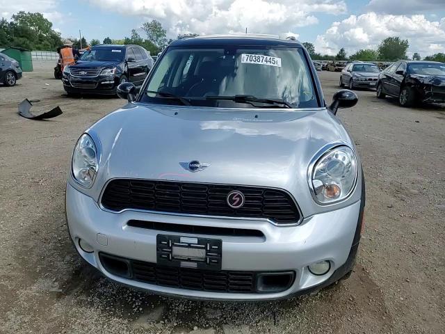 2012 Mini Cooper S Countryman VIN: WMWZC5C59CWL56268 Lot: 70387445