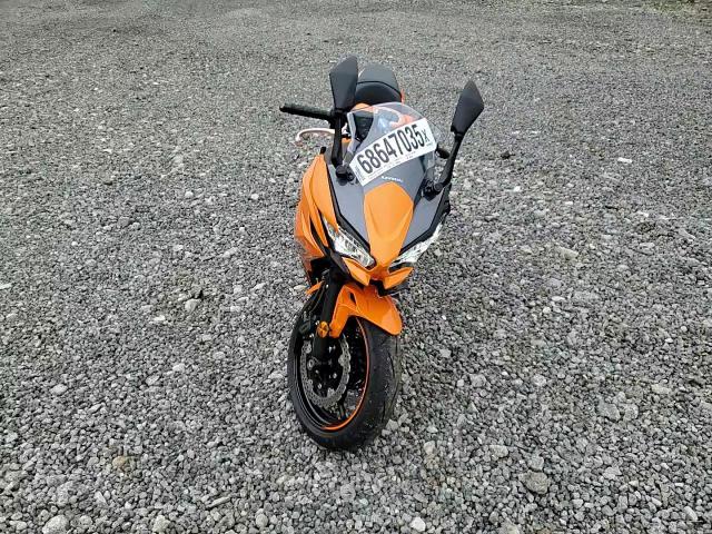 2025 Kawasaki Ex650 P VIN: ML5EXEP12SDAF9066 Lot: 68647035