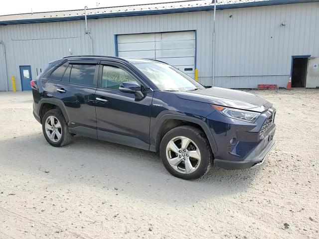 2021 Toyota Rav4 Limited VIN: 4T3D6RFV5MU036372 Lot: 68543055