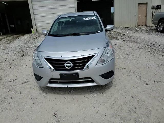 2015 Nissan Versa S VIN: 3N1CN7AP2FL907897 Lot: 70589675