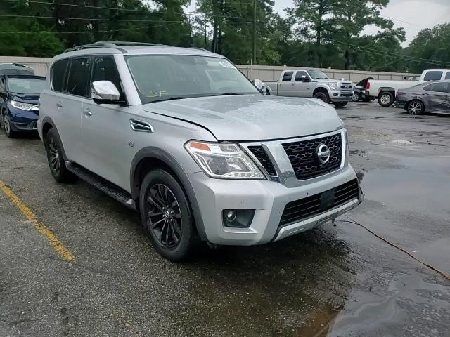 2018 Nissan Armada Platinum VIN: JN8AY2NF9JX300204 Lot: 70696705