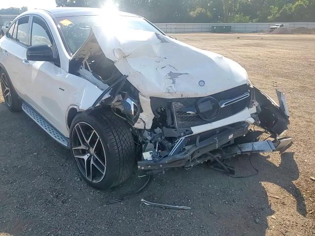 2016 Mercedes-Benz Gle Coupe 450 4Matic VIN: 4JGED6EB7GA034640 Lot: 68294475