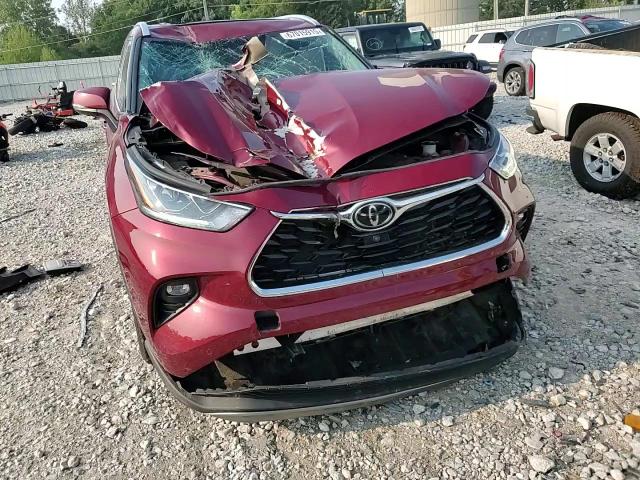 2021 Toyota Highlander Platinum VIN: 5TDFZRBH6MS109928 Lot: 67015915