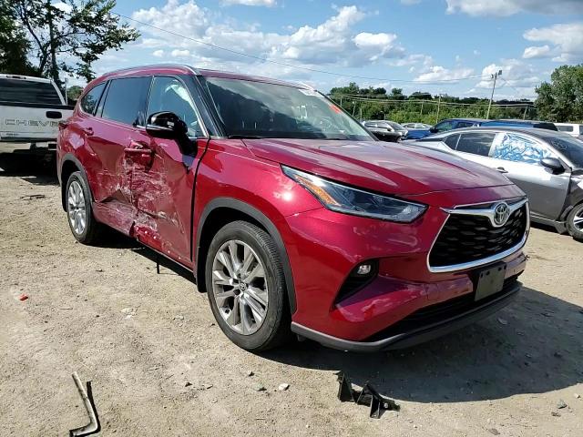 2021 Toyota Highlander Limited VIN: 5TDDZRBH2MS529158 Lot: 70418985