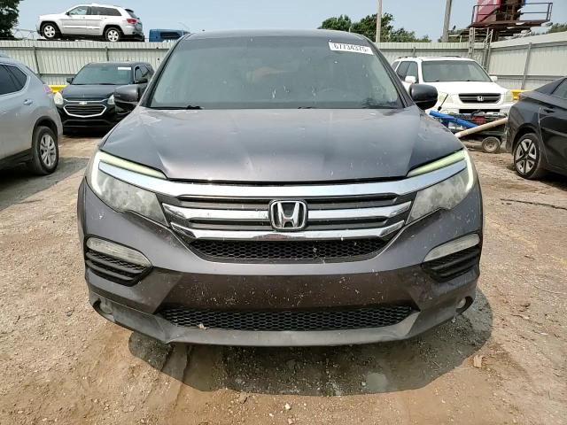 2018 Honda Pilot Ex VIN: 5FNYF5H39JB019596 Lot: 67734375