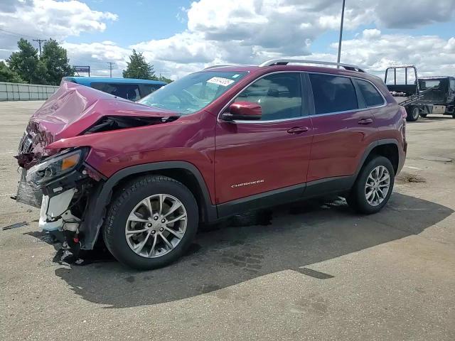 2019 Jeep Cherokee Latitude Plus VIN: 1C4PJLLB0KD365770 Lot: 69904335