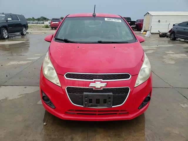 2013 Chevrolet Spark 1Lt VIN: KL8CD6S99DC502292 Lot: 68677575