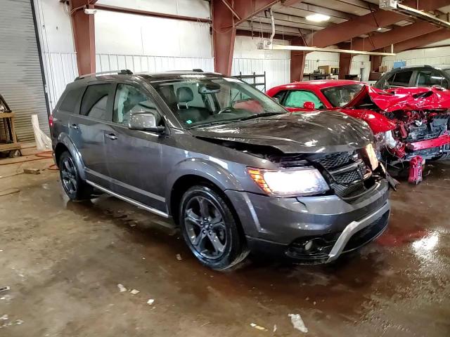 2018 Dodge Journey Crossroad VIN: 3C4PDCGG8JT516201 Lot: 71095975