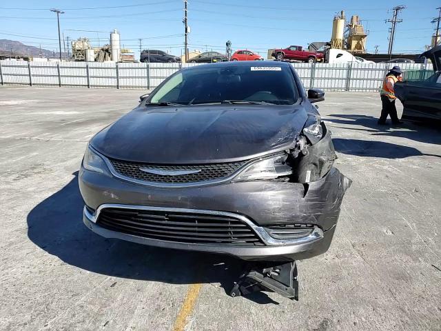 2015 Chrysler 200 Limited VIN: 1C3CCCABXFN622840 Lot: 69635955