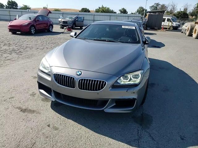2015 BMW 640 I Gran Coupe VIN: WBA6A0C50FD318259 Lot: 68740985