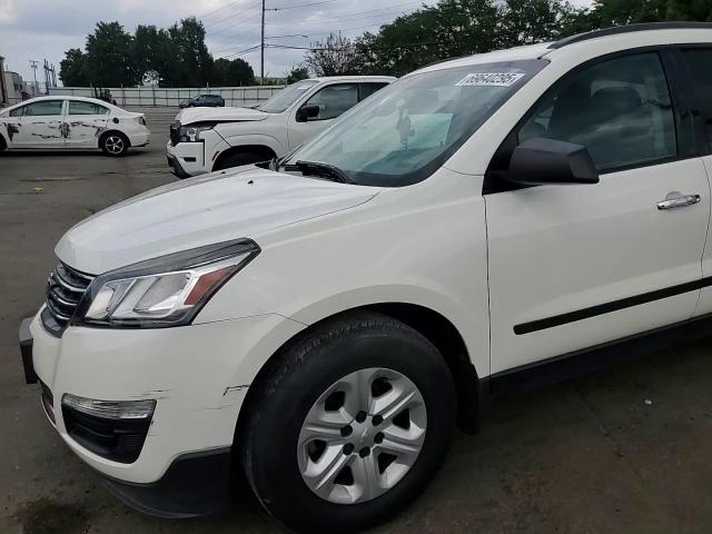 2015 Chevrolet Traverse Ls VIN: 1GNKRFKD5FJ167238 Lot: 69640295