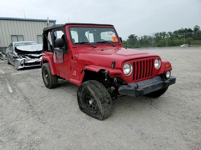 1998 Jeep Wrangler / Tj Se VIN: 1J4FY29P0WP803707 Lot: 67549015