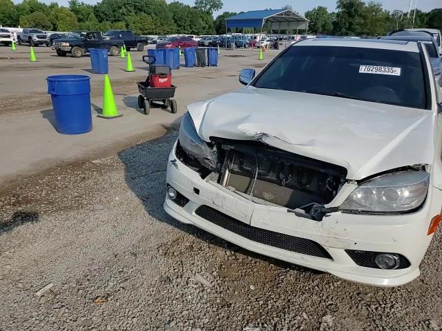 2008 Mercedes-Benz C 300 VIN: WDDGF54X08F195601 Lot: 70298335