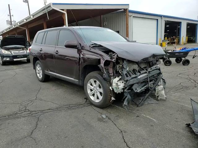 2012 Toyota Highlander Base VIN: 5TDZA3EH2CS028291 Lot: 70600715