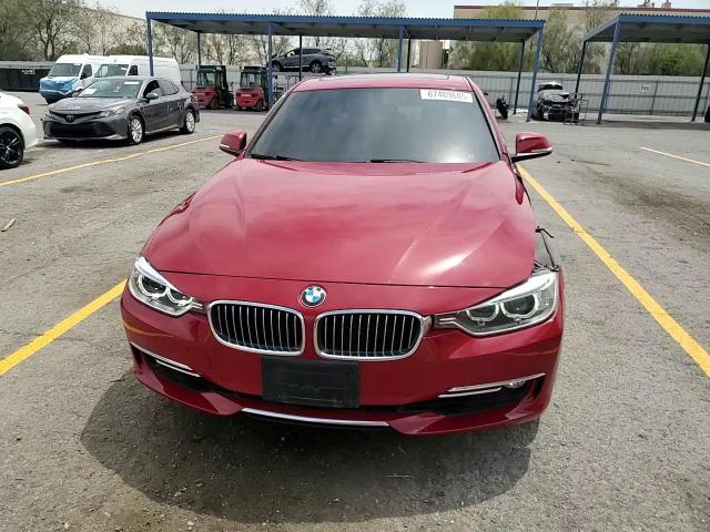 2012 BMW 328 I VIN: WBA3A5C51CF347155 Lot: 67489605