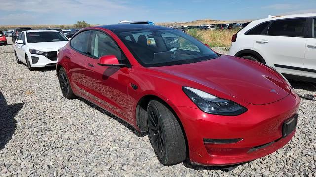 2022 Tesla Model 3 VIN: 5YJ3E1EA7NF185355 Lot: 69978815