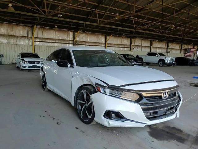 2021 Honda Accord Sport VIN: 1HGCV1F35MA081259 Lot: 69469185