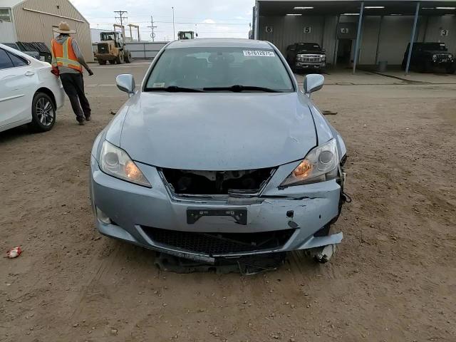 2007 Lexus Is 250 VIN: JTHCK262475014698 Lot: 67612875