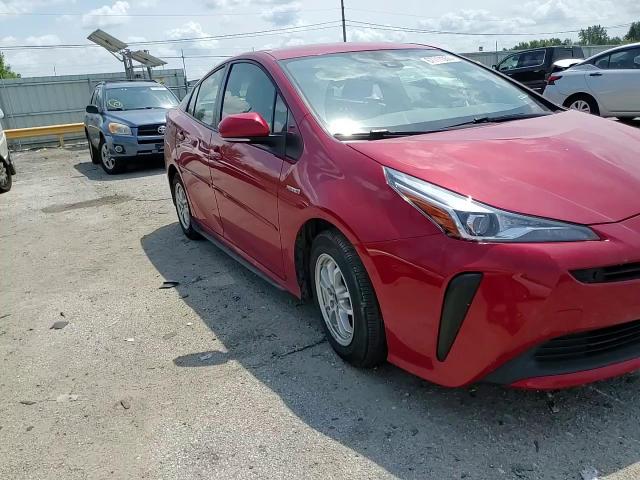 2022 Toyota Prius Night Shade VIN: JTDKAMFU5N3162252 Lot: 67711055