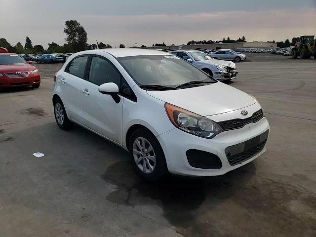 2013 Kia Rio Lx VIN: KNADM5A31D6151392 Lot: 70082385