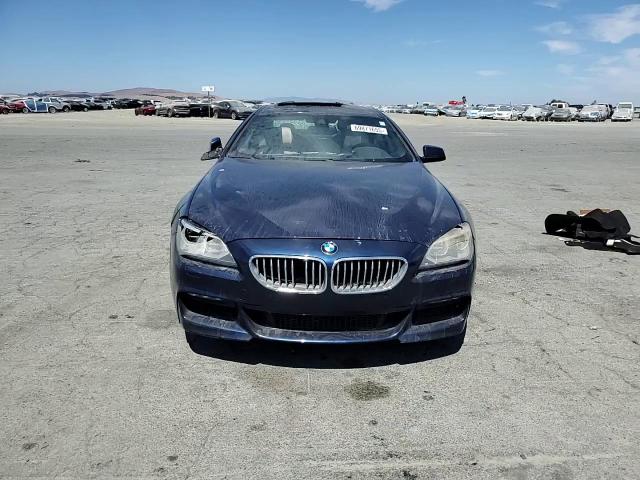 2014 BMW 650 I Gran Coupe VIN: WBA6B2C58ED129592 Lot: 69871655