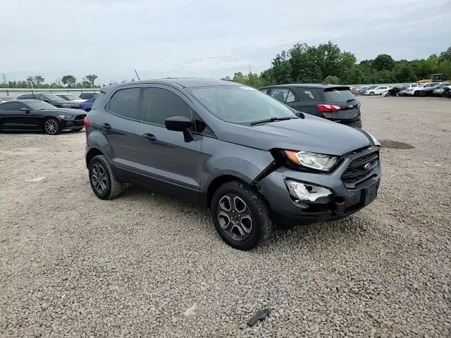2019 Ford Ecosport S VIN: MAJ6S3FLXKC270593 Lot: 69100615