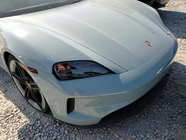 2025 Porsche Taycan 4S VIN: WP0AB2Y16SSA40536 Lot: 66898105