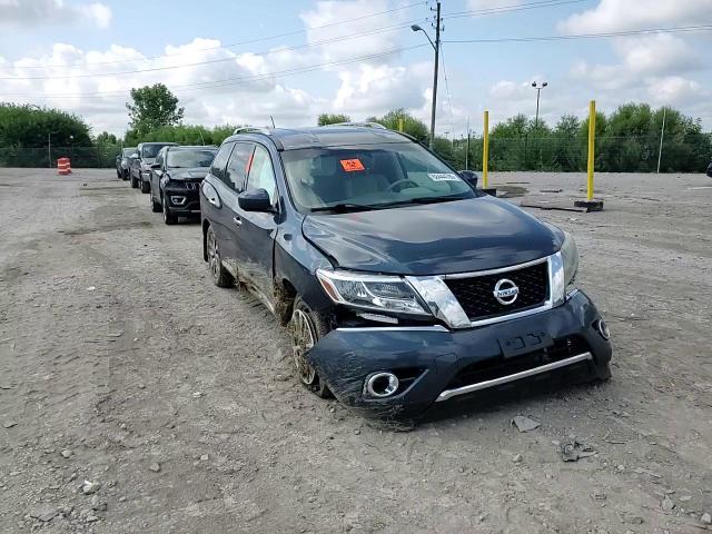 2015 Nissan Pathfinder S VIN: 5N1AR2MN1FC633881 Lot: 68444705