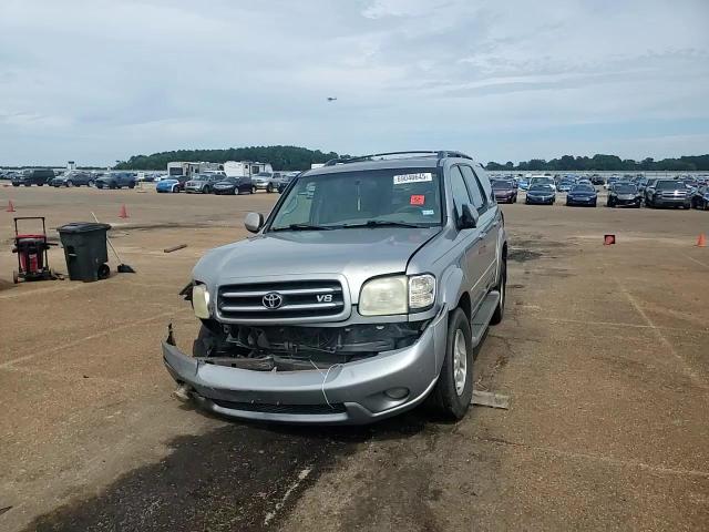 2002 Toyota Sequoia Limited VIN: 5TDZT38A62S118891 Lot: 69040645
