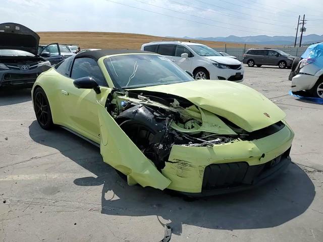 2025 Porsche 911 Targa 4 Gts VIN: WP0BB2A96SS260244 Lot: 67636065