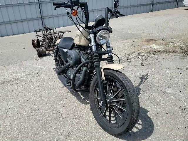 2014 Harley-Davidson Xl883 Iron 883 VIN: 1HD4LE210EC443829 Lot: 69216835