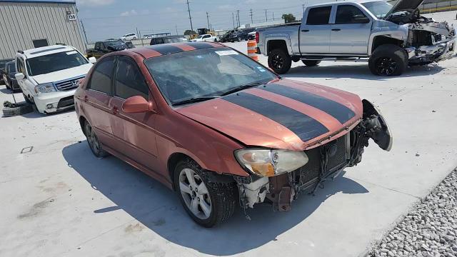 2007 Kia Spectra Ex VIN: KNAFE121375003064 Lot: 67725595