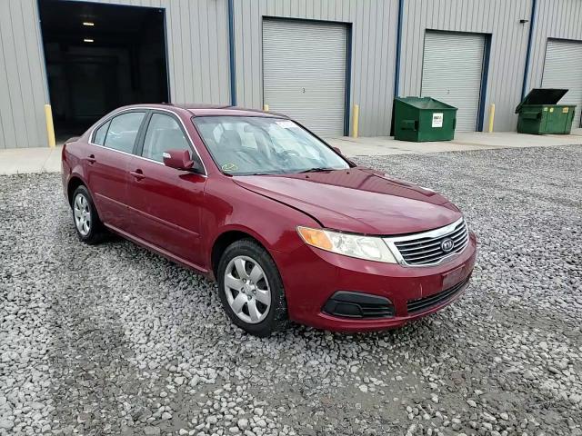 2009 Kia Optima Lx VIN: KNAGE228295321338 Lot: 67925195