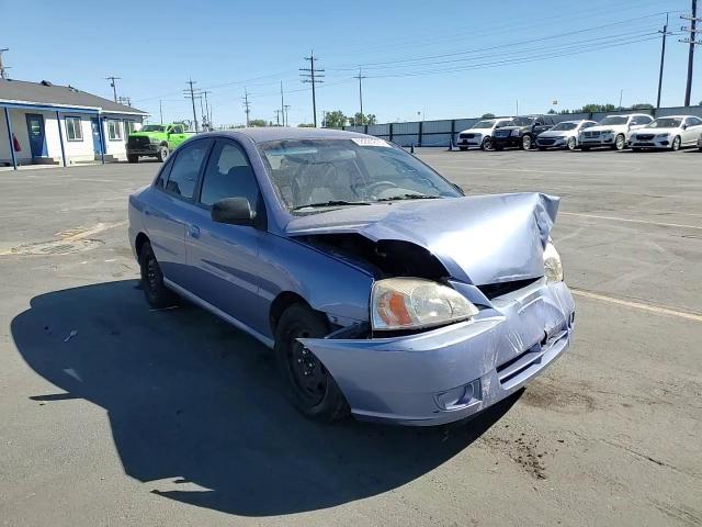 2005 Kia Rio VIN: KNADC125856362375 Lot: 68225875