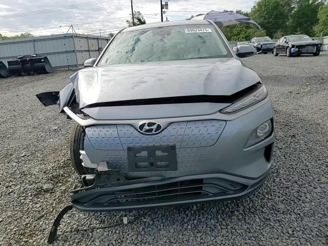 2021 Hyundai Kona Limited VIN: KM8K33AG4MU122996 Lot: 69023475