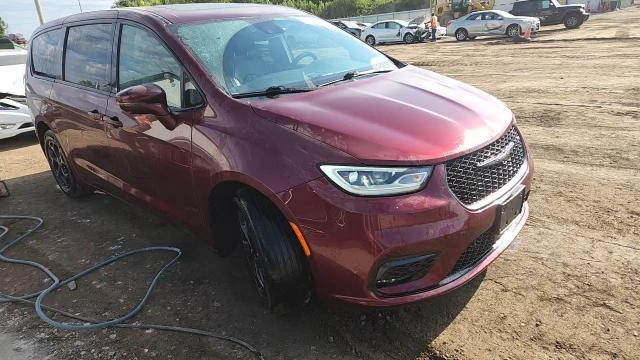 2022 Chrysler Pacifica Hybrid Limited VIN: 2C4RC1S73NR187620 Lot: 70466485