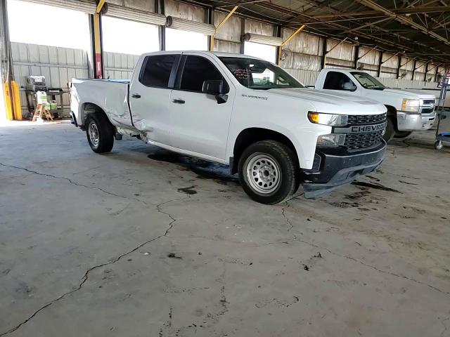 2021 Chevrolet Silverado C1500 VIN: 1GCPWAEH1MZ373132 Lot: 71192595