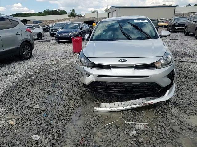 2021 Kia Rio Lx VIN: 3KPA24AD8ME429116 Lot: 70987445