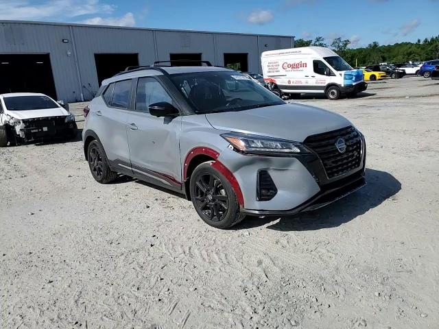 2021 Nissan Kicks Sr VIN: 3N1CP5DVXML541841 Lot: 68221245