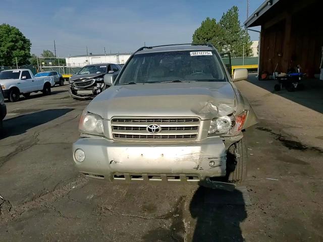2001 Toyota Highlander VIN: JTEHF21A710033384 Lot: 68712775