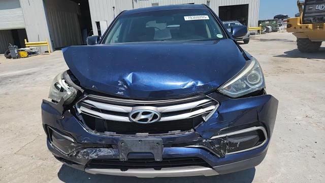 2017 Hyundai Santa Fe Sport VIN: 5XYZT3LBXHG467235 Lot: 70360205