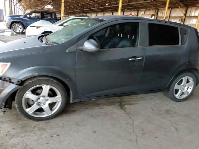 2014 Chevrolet Sonic Ltz VIN: 1G1JE6SB3E4216876 Lot: 70568555
