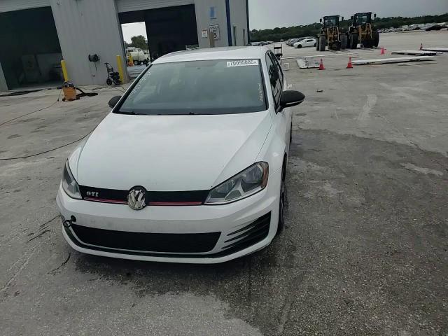 2015 Volkswagen Gti VIN: 3VW4T7AU0FM064612 Lot: 70095085