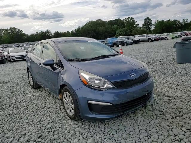 2016 Kia Rio Lx VIN: KNADM4A37G6633556 Lot: 70438835