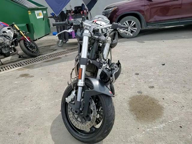 2012 Ducati Monster 696 VIN: ZDM1RADN5CB057782 Lot: 70549915