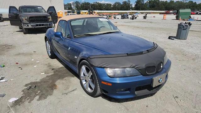 2000 BMW Z3 2.3 VIN: 4USCH9341YLF86689 Lot: 70509545