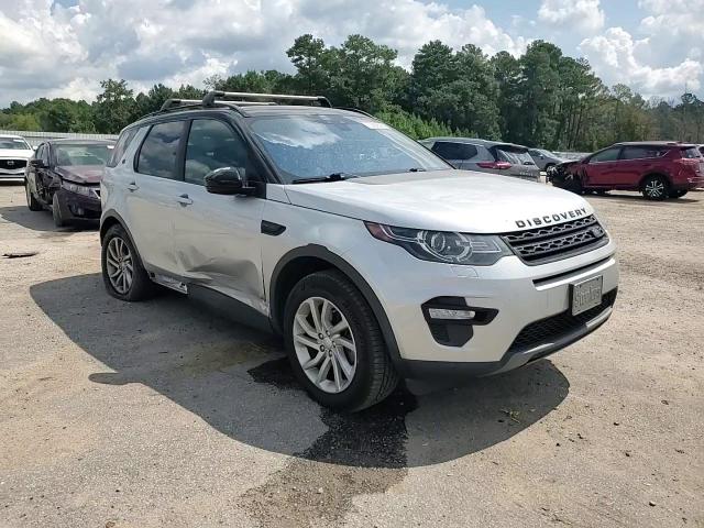 2017 Land Rover Discovery Sport Hse VIN: SALCR2BGXHH696817 Lot: 70006695