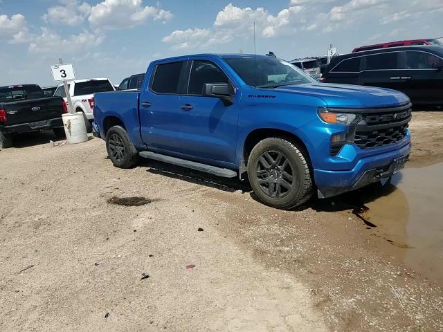 2022 Chevrolet Silverado C1500 Custom VIN: 3GCPABEK1NG603222 Lot: 68707845