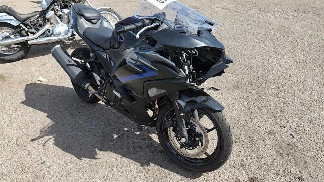 2025 Kawasaki Ex500 A VIN: ML5EXGJ15SDA58552 Lot: 69964665