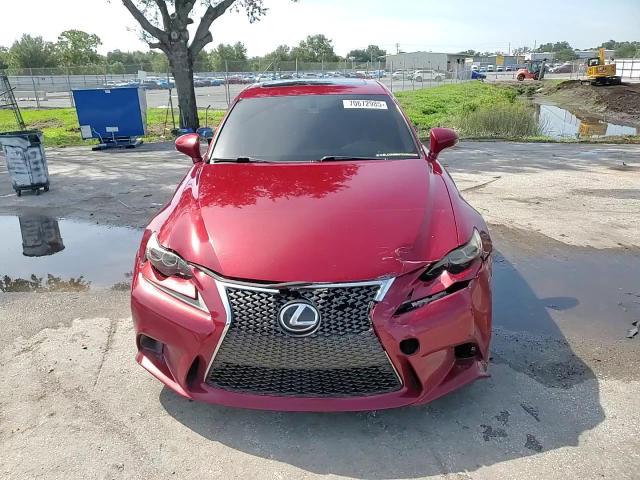 2015 Lexus Is 250 VIN: JTHBF1D2XF5054280 Lot: 70672985